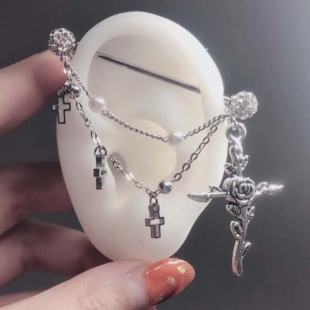 Body Jewelry Industrial - 1 Máy Tính Công Nghiệp Giàn