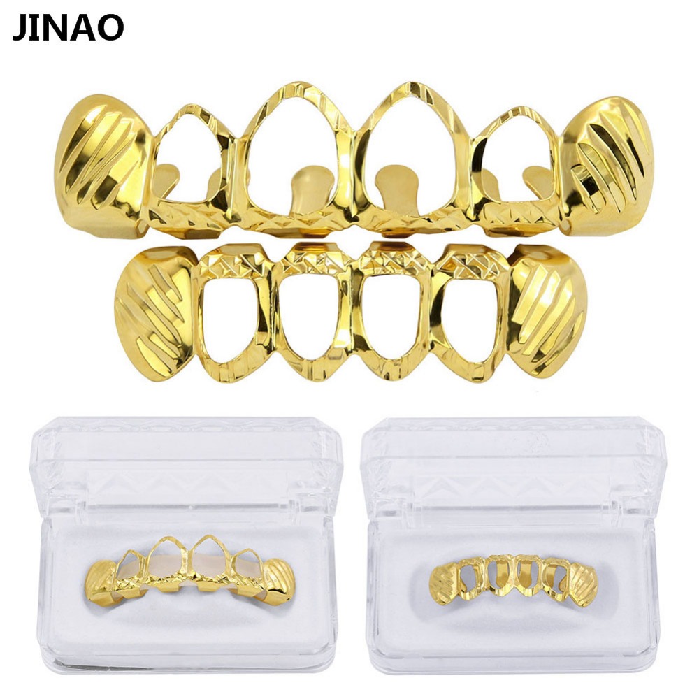 Body Jewelry Gold Plated - JINAO Phù Hợp Mới D-Cắt Khuôn