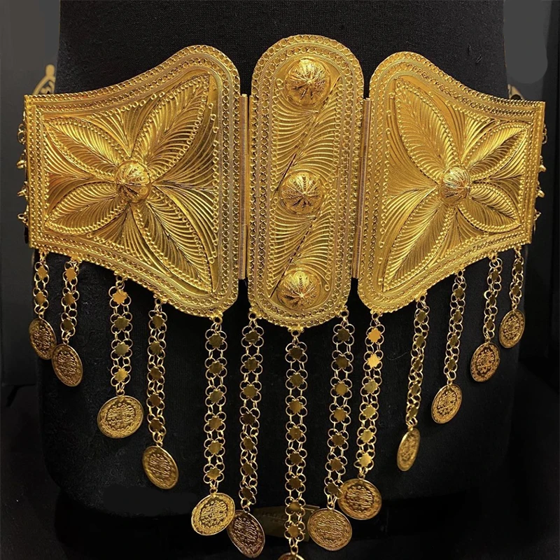 Body Jewelry Gold Plated - Người Kurd Tiệc Cao Cấp Trang