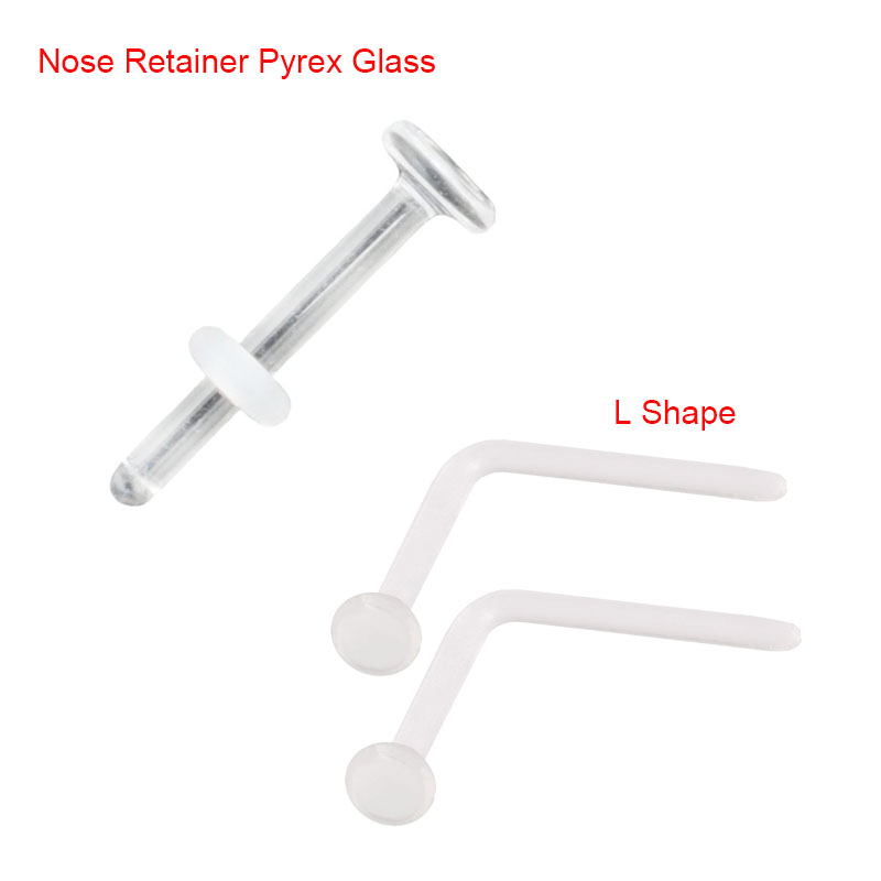 Body Jewelry Ear Plugs - 1Pc 0.8-2.4Mm Mũi Bình Giữ Nhiệt