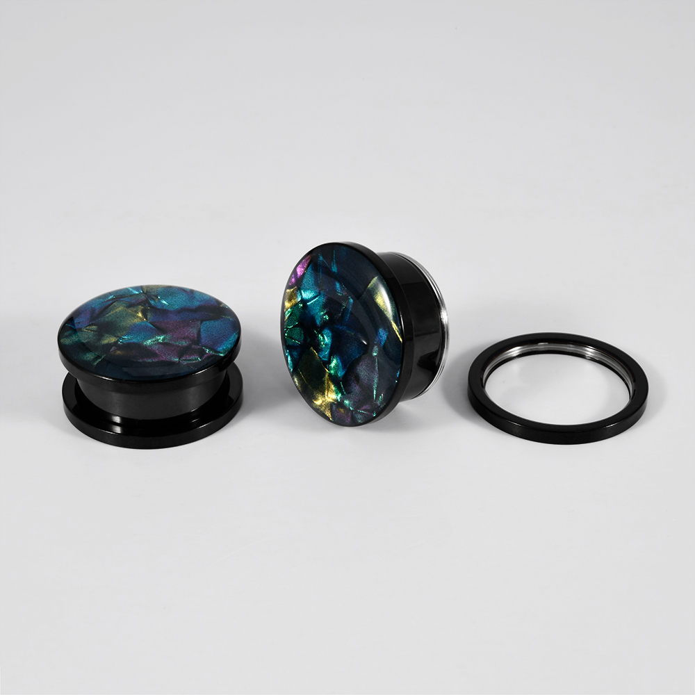 1PC Stainless Steel Mix Colors - đánh giá và giá Body Jewelry Ear Plugs