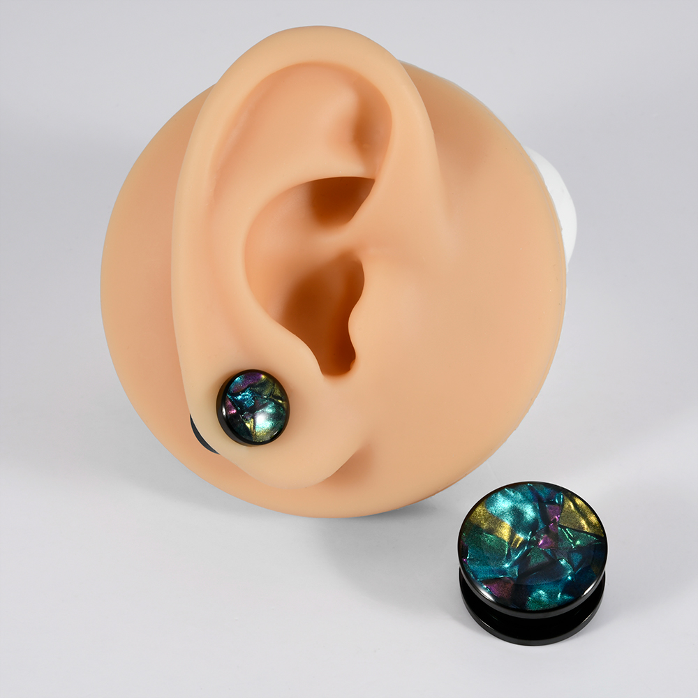 1PC Stainless Steel Mix Colors - đánh giá và giá Body Jewelry Ear Plugs