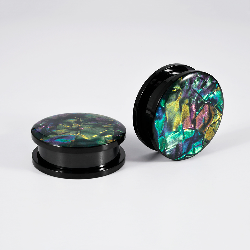 1PC Stainless Steel Mix Colors - đánh giá và giá Body Jewelry Ear Plugs
