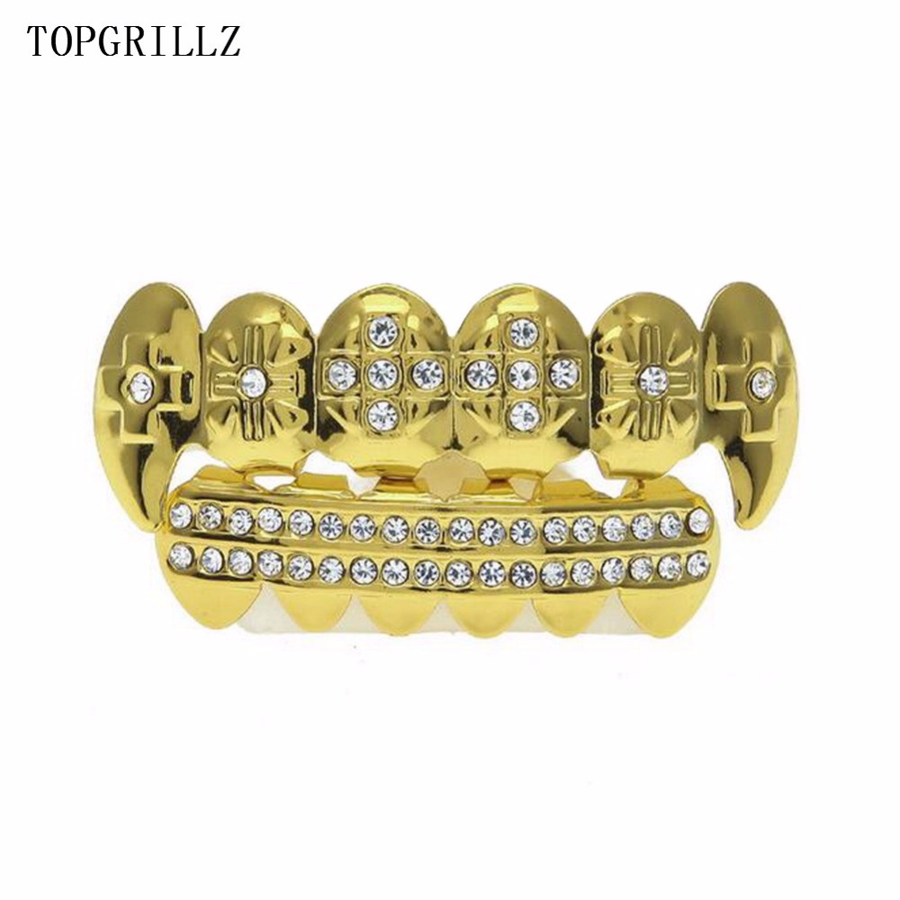 Topgrillz Hoa Hồng Thật Màu Và - đánh giá và giá Body Jewelry Real Gold