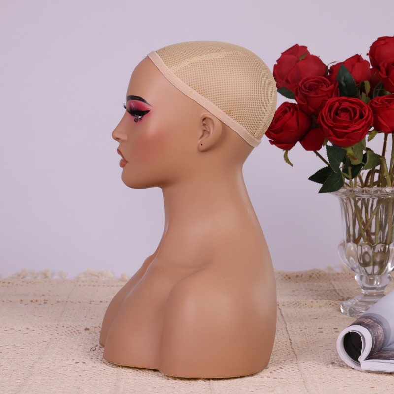 PVC Half Body Mannequin Head w - đánh giá và giá Body Jewelry Store