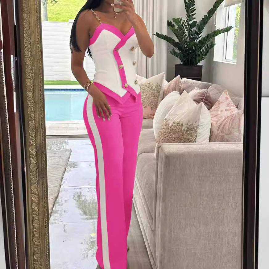 Women Side Striped Work Suit S - đánh giá và giá Body Jewelry Waist