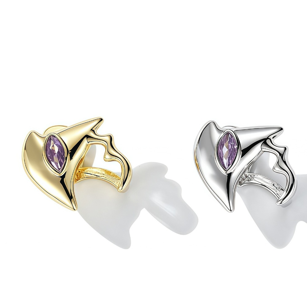 Marquise Zircon Teeth Grillz C - đánh giá và giá Body Jewelry Real Gold