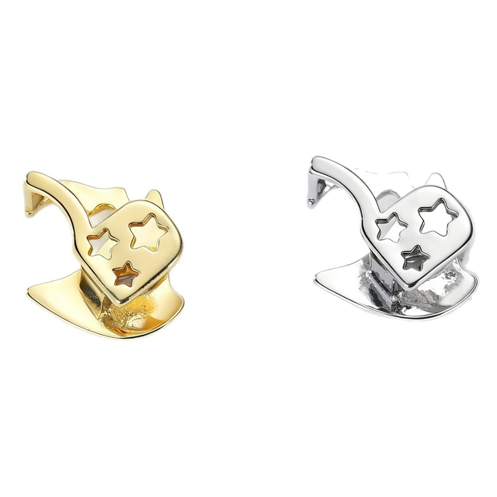 Marquise Zircon Teeth Grillz C - đánh giá và giá Body Jewelry Real Gold