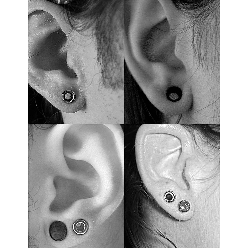 1Pair G23 Titanium Single Flar - đánh giá và giá Body Jewelry Ear Plugs