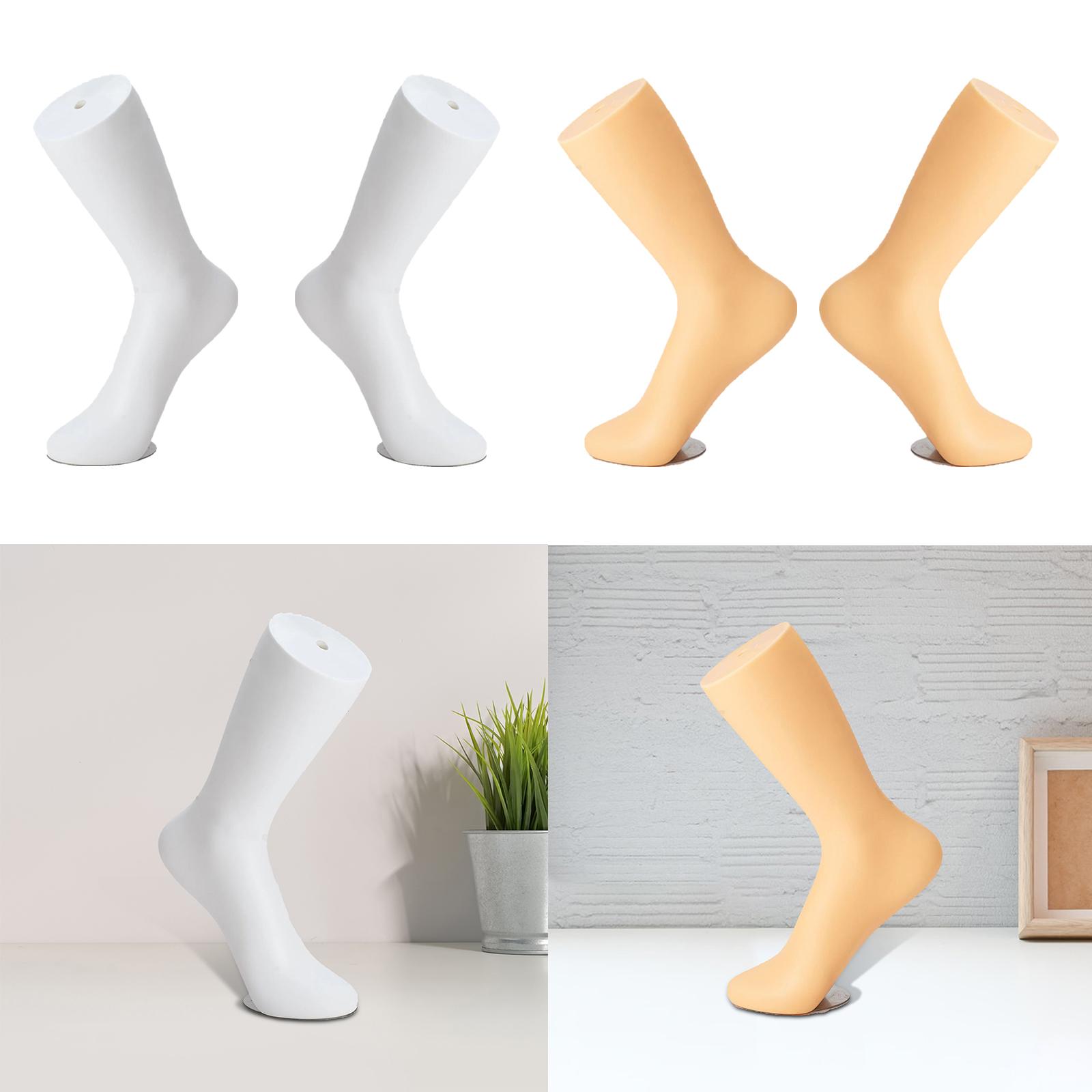 Plastic Mannequin Foot Stand M - đánh giá và giá Body Jewelry Store