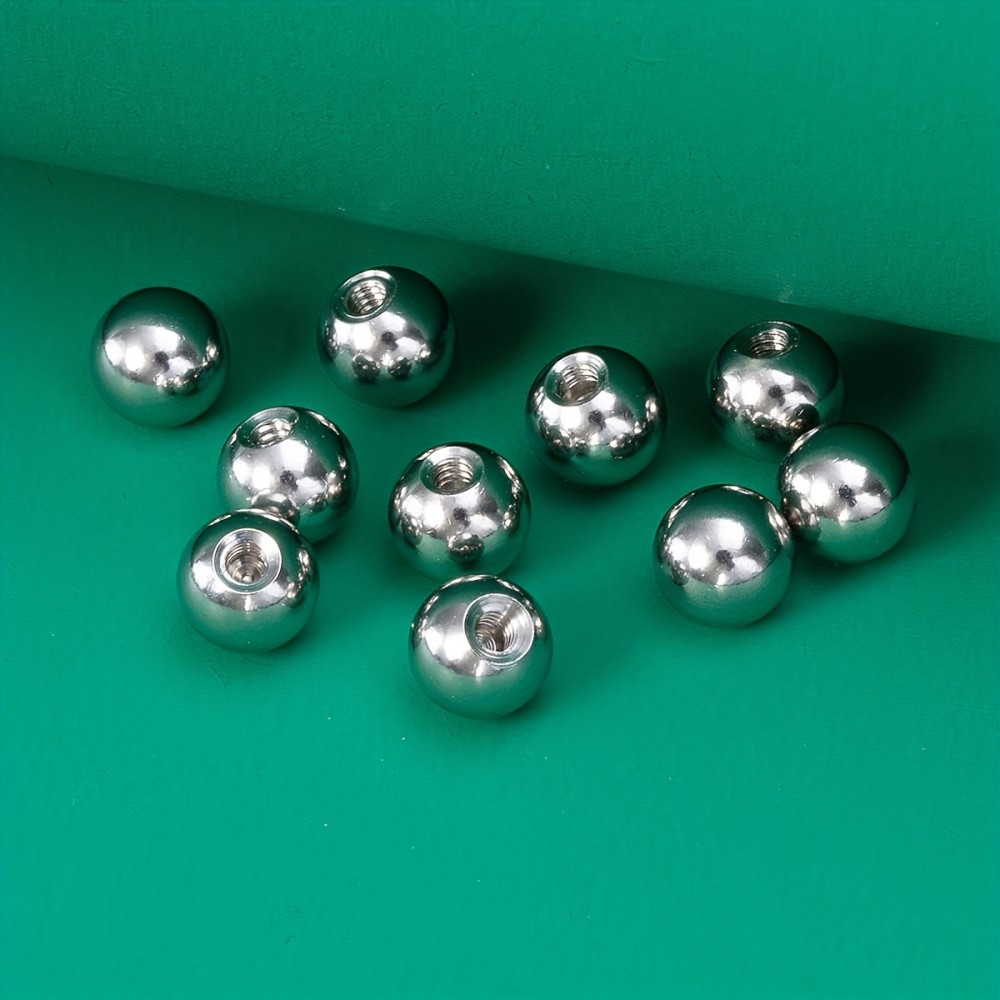 10pcs Piercing Balls 3mm 5mm S - đánh giá và giá Body Jewelry Store