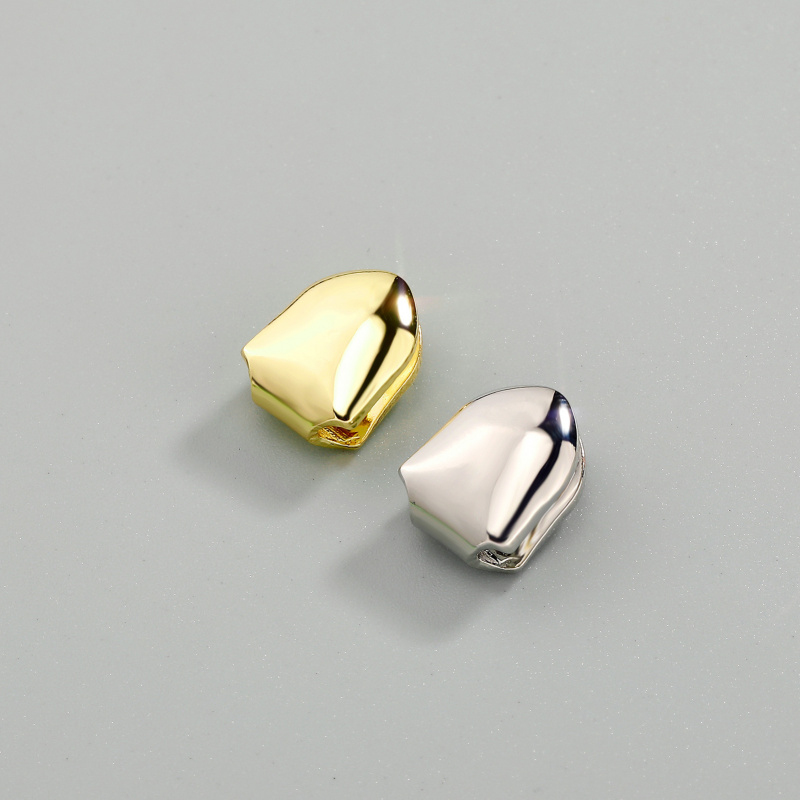New 1-3Pcs Single Tooth CAPs G - đánh giá và giá Body Jewelry Gold Plated