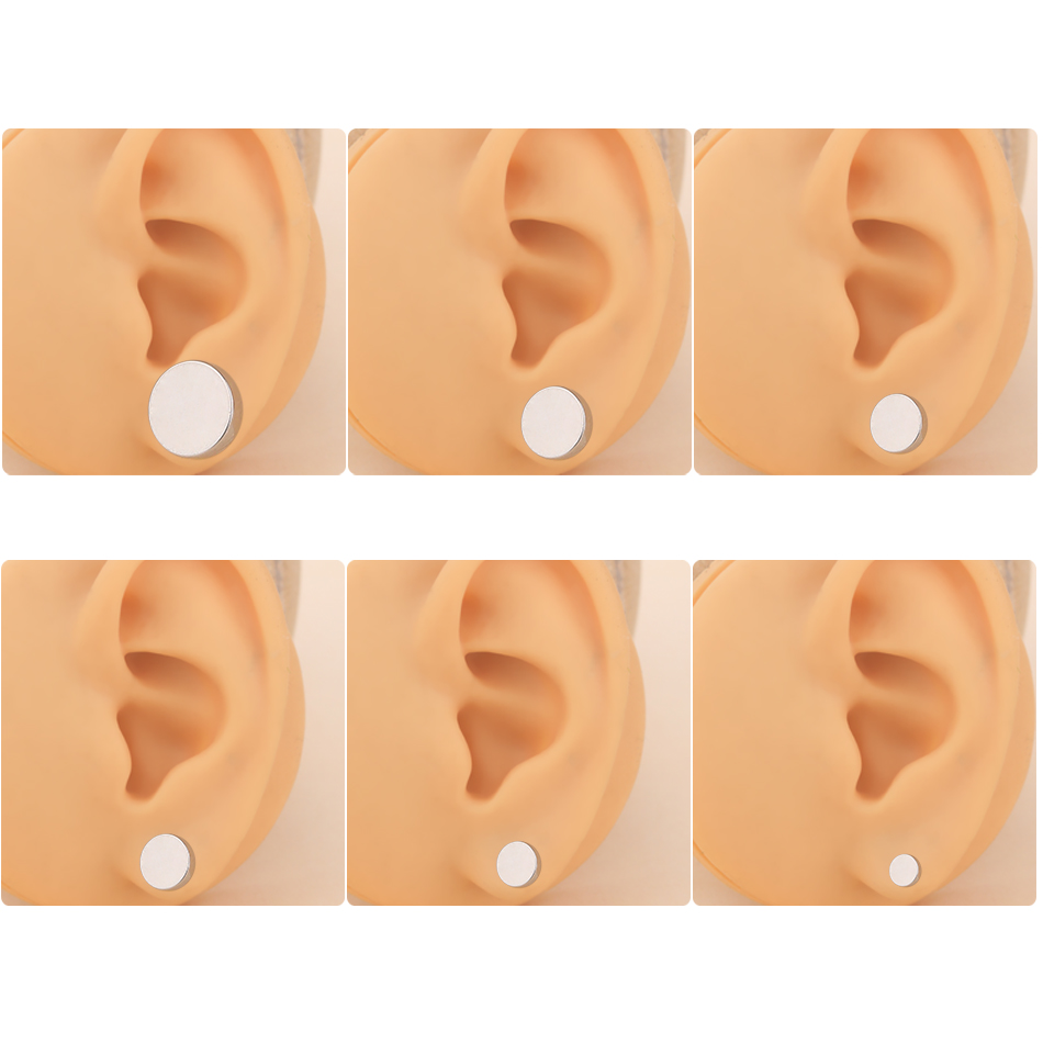 1Pair Stainless Steel Ear Tunn - đánh giá và giá Body Jewelry Ear Plugs