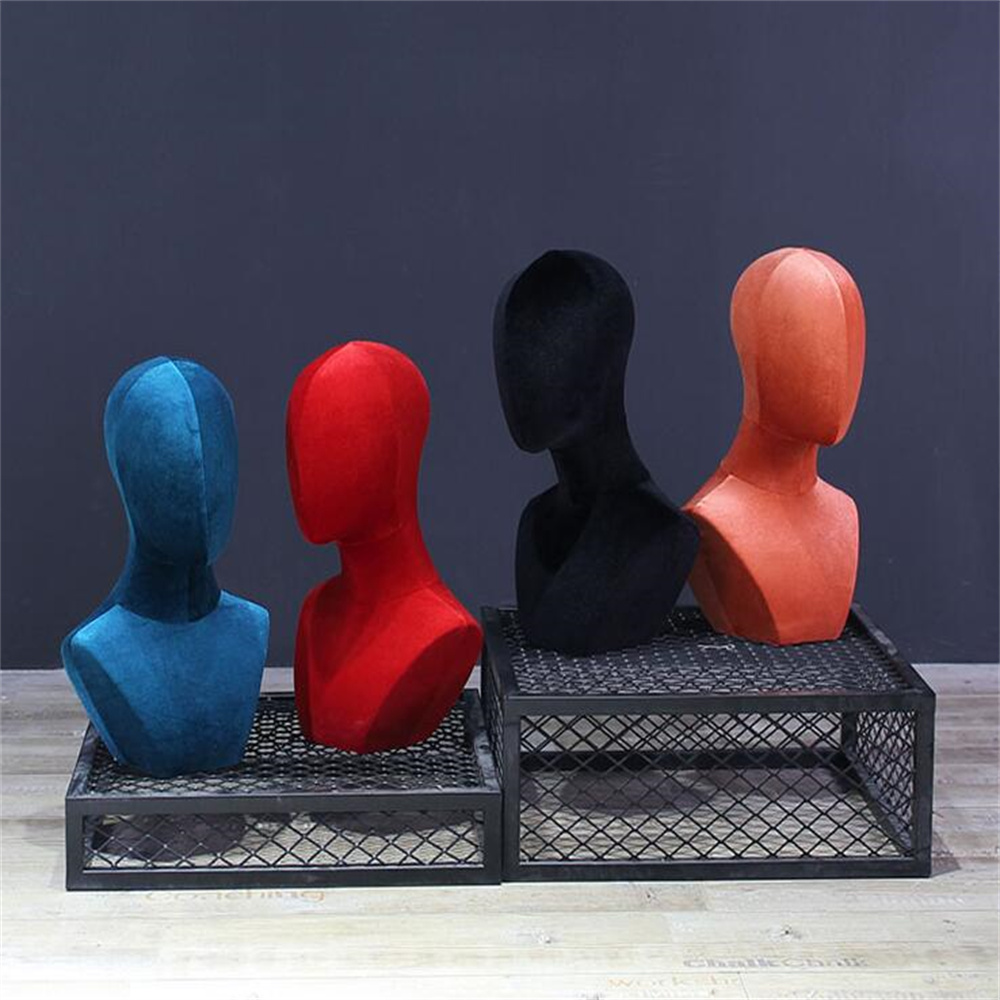 10 Styles Colorful Velvet Head - đánh giá và giá Body Jewelry Store