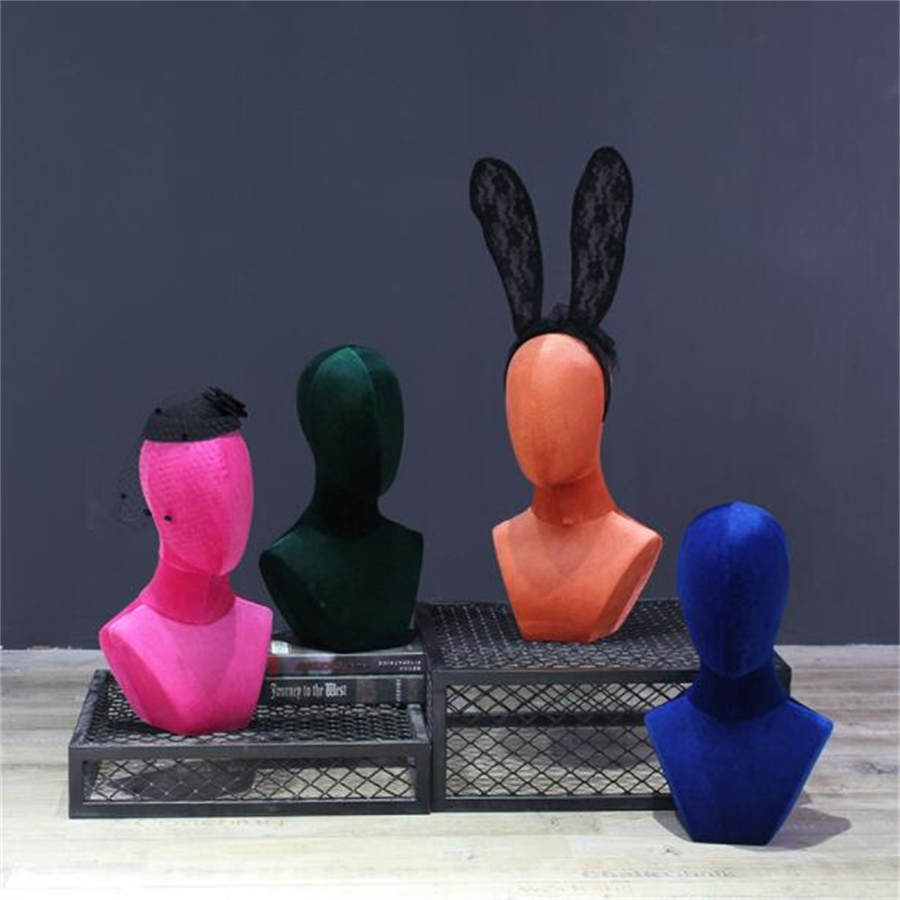 10 Styles Colorful Velvet Head - đánh giá và giá Body Jewelry Store