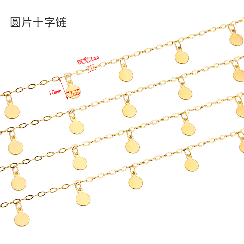 1 Meter Stainless Steel 6mm Di - đánh giá và giá Body Jewelry Chains