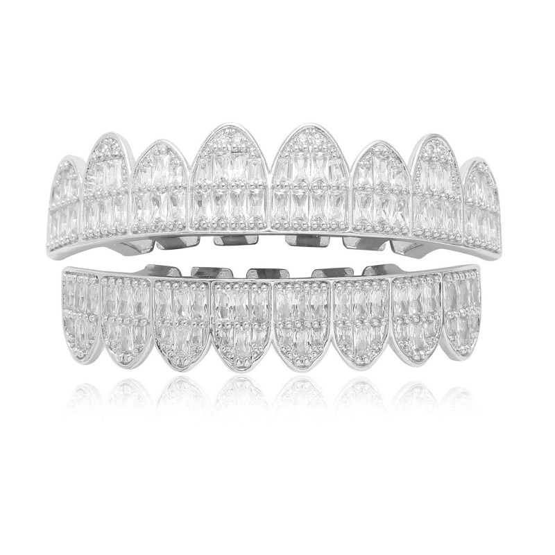 Hiphop Iced Out T Square Zirco - đánh giá và giá Body Jewelry Real Gold