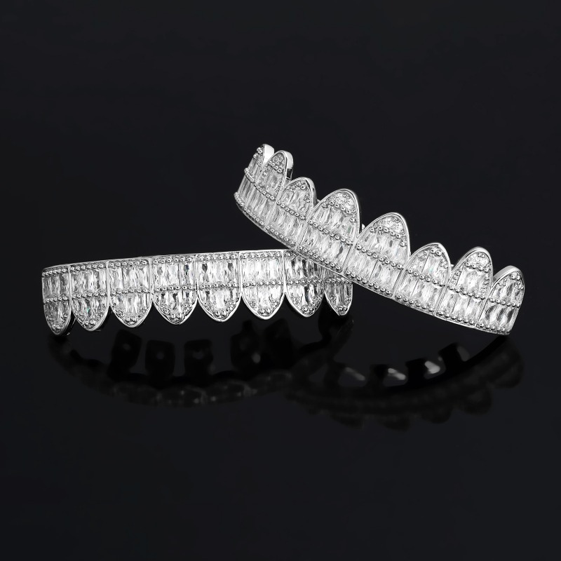 Hiphop Iced Out T Square Zirco - đánh giá và giá Body Jewelry Real Gold