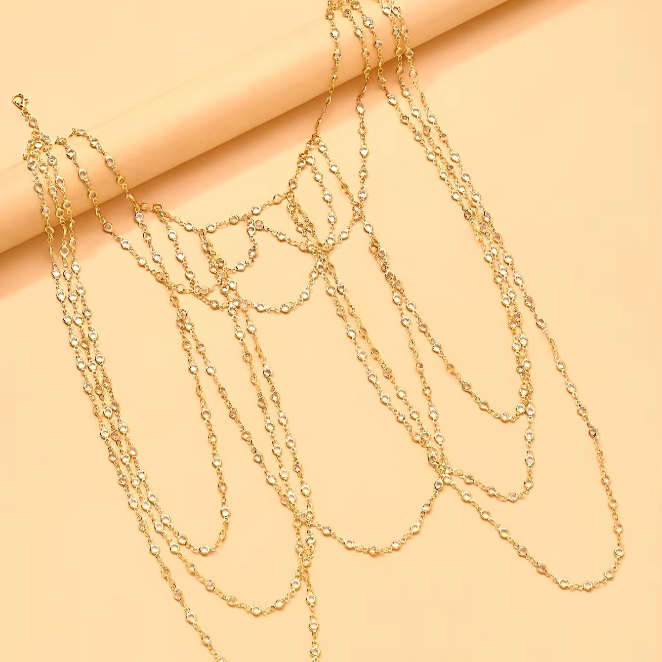 Gold Silver Plated Multi Layer - đánh giá và giá Body Jewelry Gold Plated