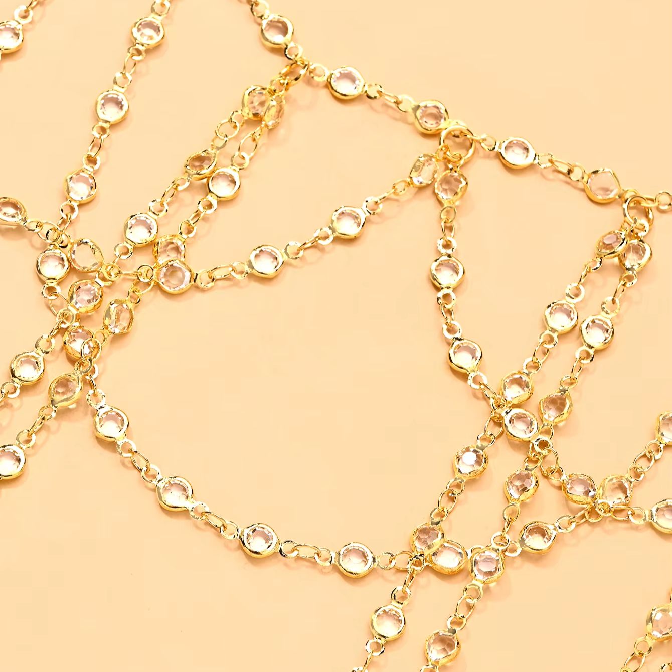 Gold Silver Plated Multi Layer - đánh giá và giá Body Jewelry Gold Plated
