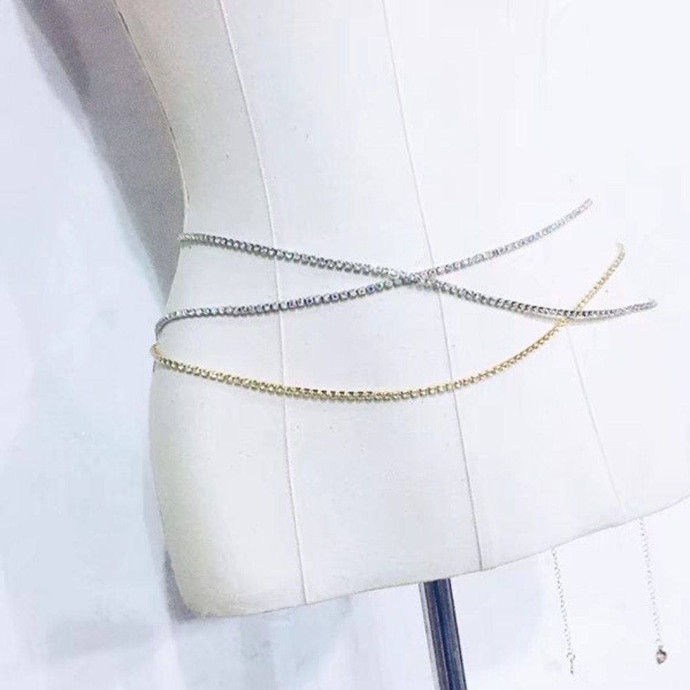 Sexy Fashion Shiny Water Drill - đánh giá và giá Body Jewelry Sale