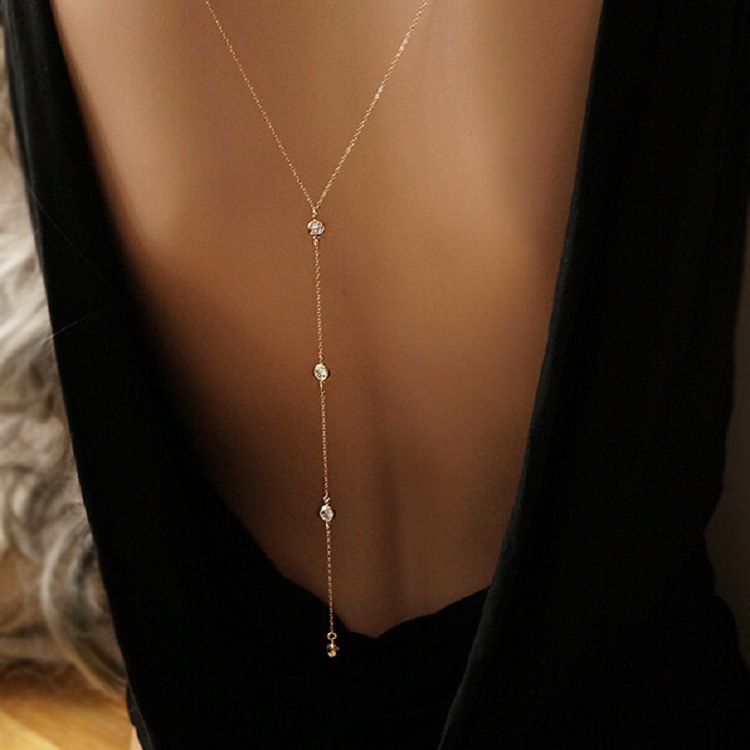 New Rhinestone Sexy Women's Ba - đánh giá và giá Body Jewelry Chains