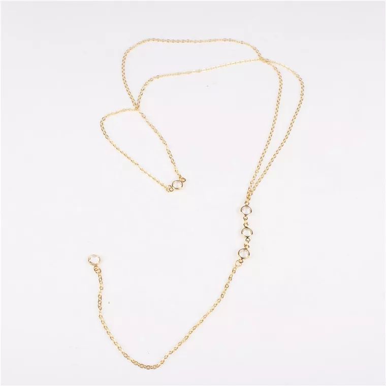 New Rhinestone Sexy Women's Ba - đánh giá và giá Body Jewelry Chains