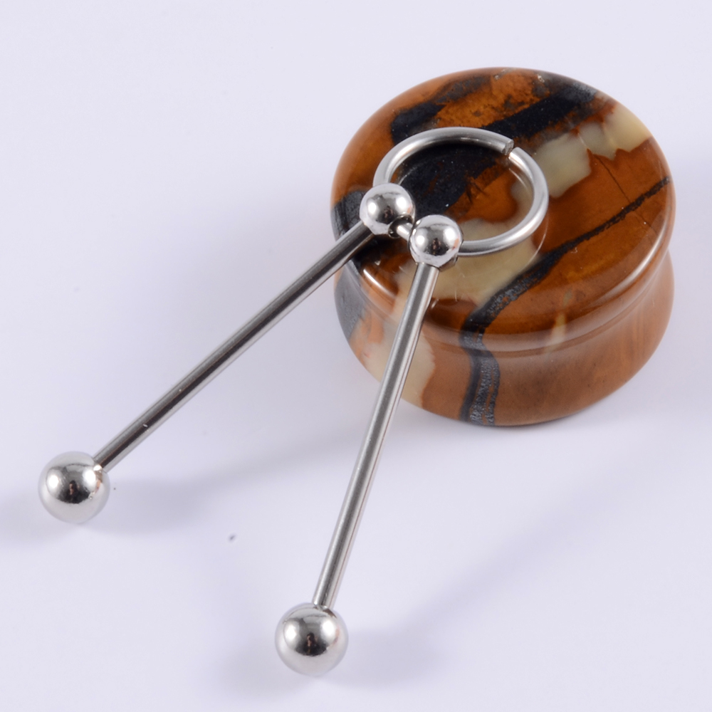 1 Chiếc Phẫu Thuật Thép Không  - đánh giá và giá Body Jewelry Industrial
