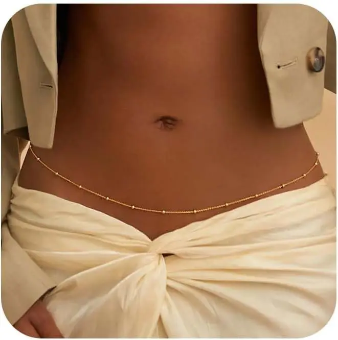 Adjustable Bikini Body Jewelry - đánh giá và giá Body Jewelry Gold Plated
