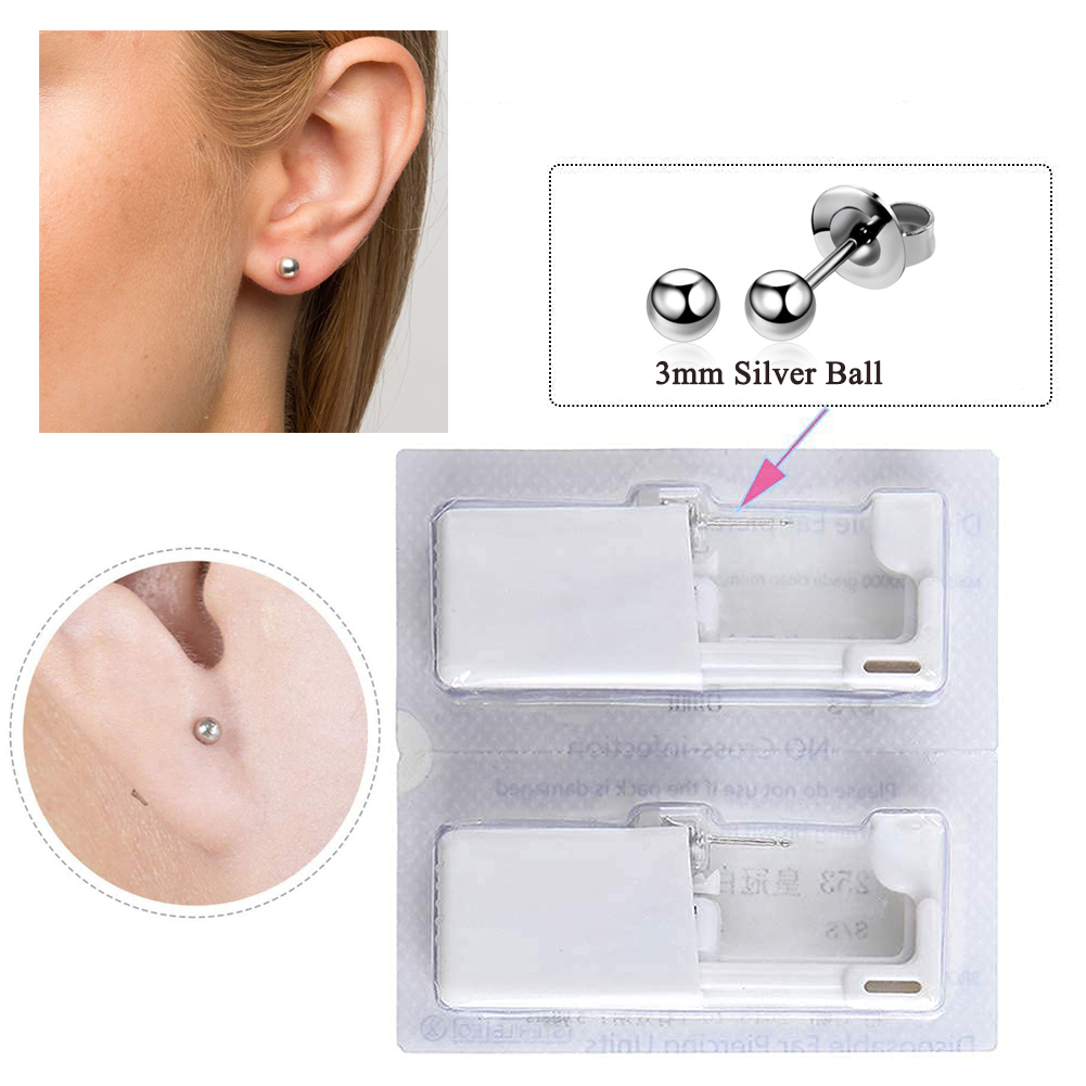 1-20 Cái/bộ Tai Có Dây Súng Dù - đánh giá và giá Body Jewelry Ear Plugs
