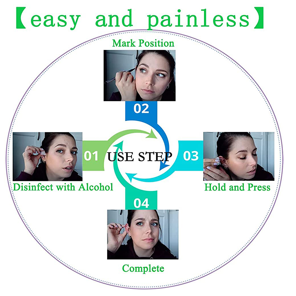 1-20 Cái/bộ Tai Có Dây Súng Dù - đánh giá và giá Body Jewelry Ear Plugs
