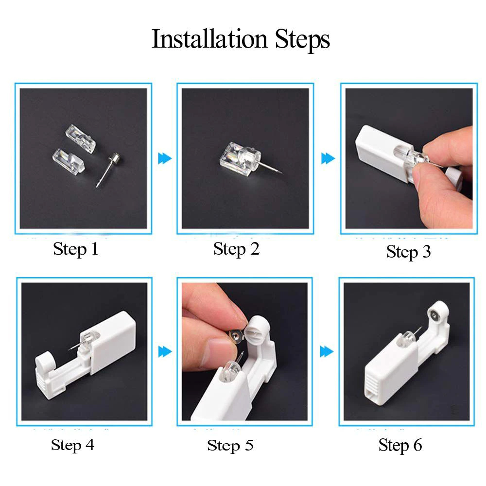 1-20 Cái/bộ Tai Có Dây Súng Dù - đánh giá và giá Body Jewelry Ear Plugs