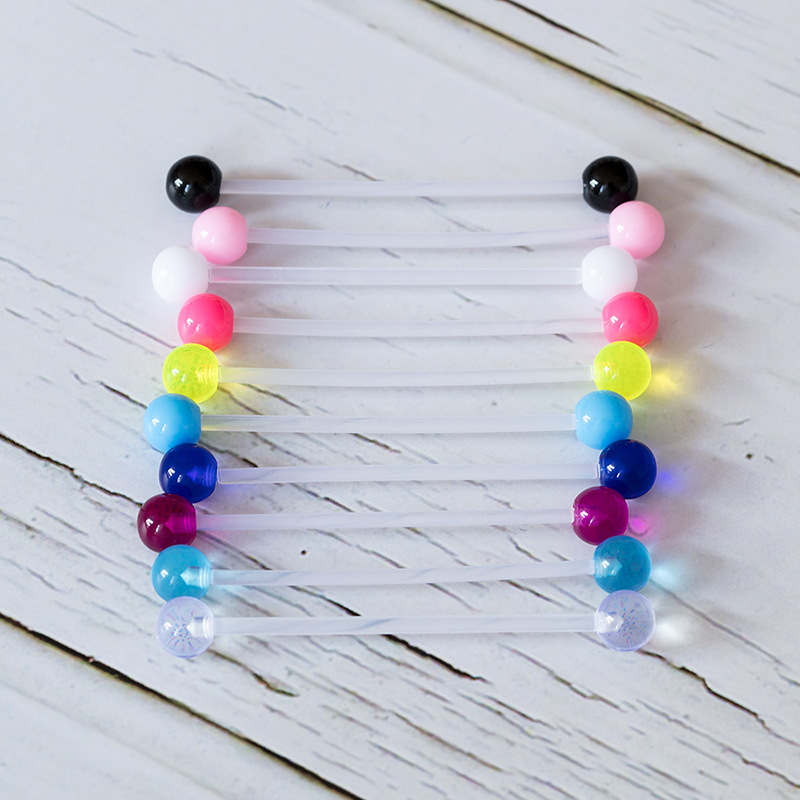 10-50 Con Acrylic Sụn Bông Tai - đánh giá và giá Body Jewelry Industrial