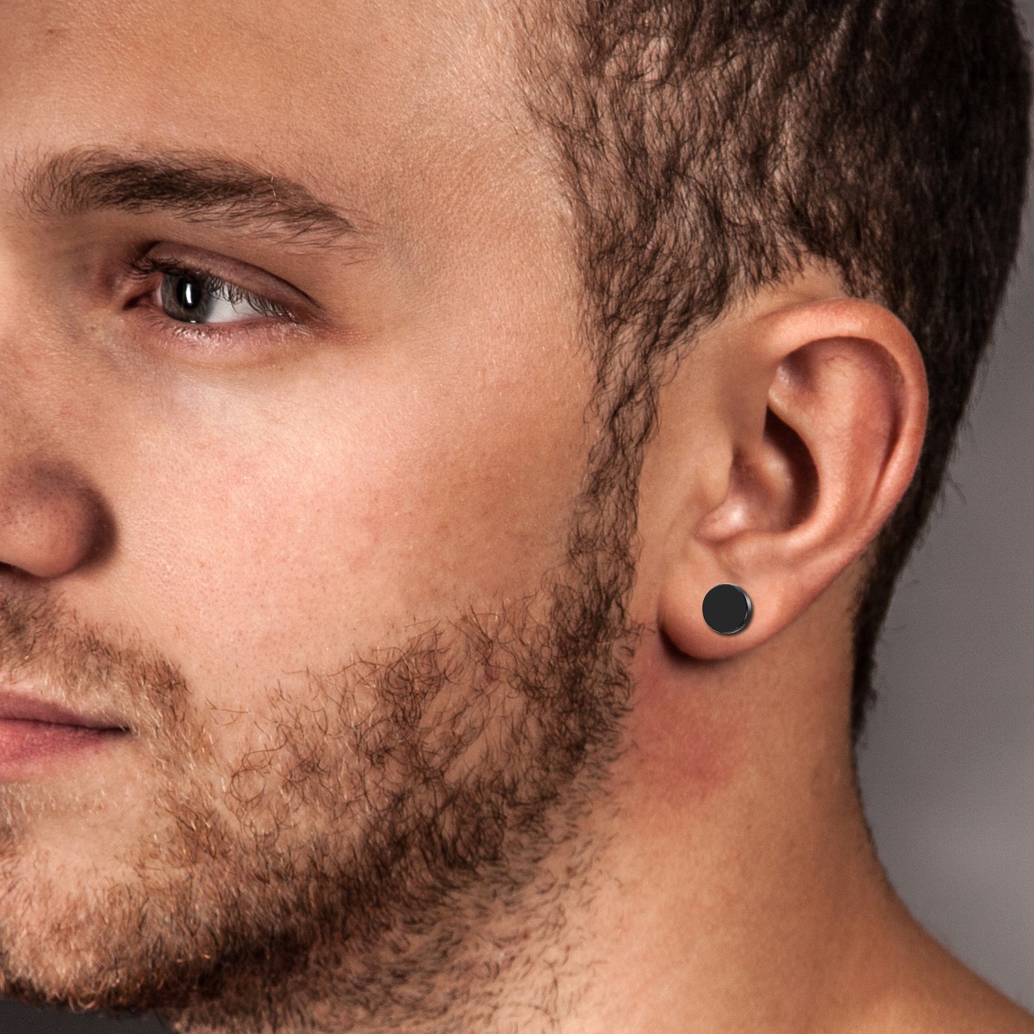 2Pcs/6Pcs Black Stainless Stee - đánh giá và giá Body Jewelry Ear Plugs