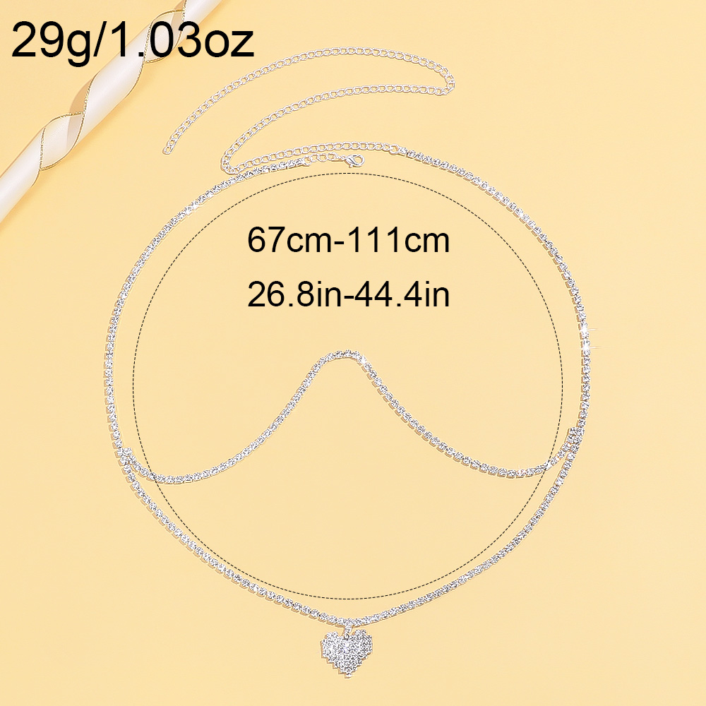 Rhinestone Double Layer Full P - đánh giá và giá Body Jewelry Gold Plated
