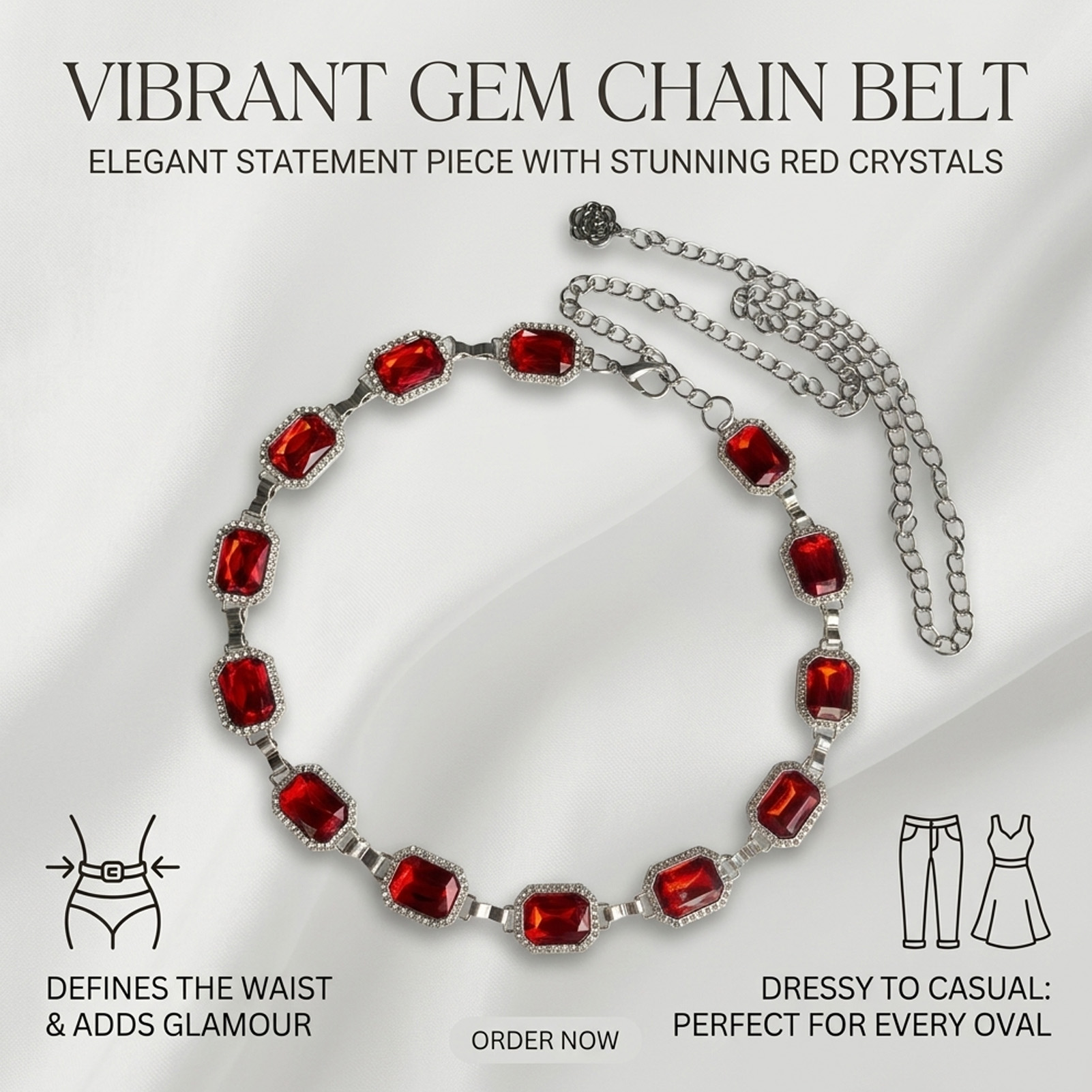 Bohemian Style Square Glass Rh - đánh giá và giá Body Jewelry Sale
