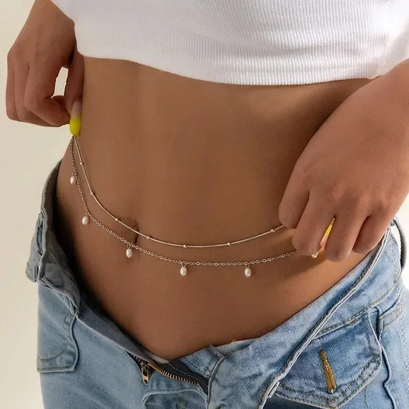 New Charm Sexy Double Layer Bu - đánh giá và giá Body Jewelry Sale
