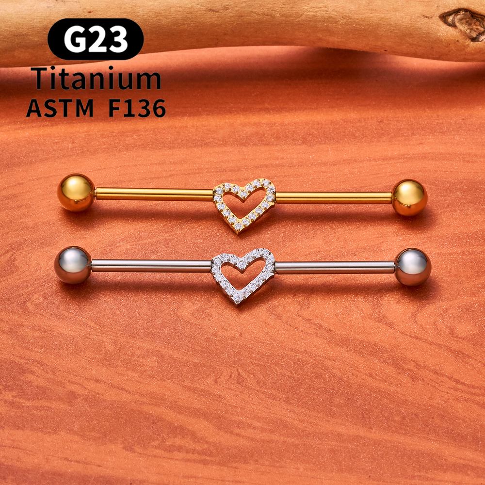 ASTM F136 Titanium Internal Th - đánh giá và giá Body Jewelry Industrial