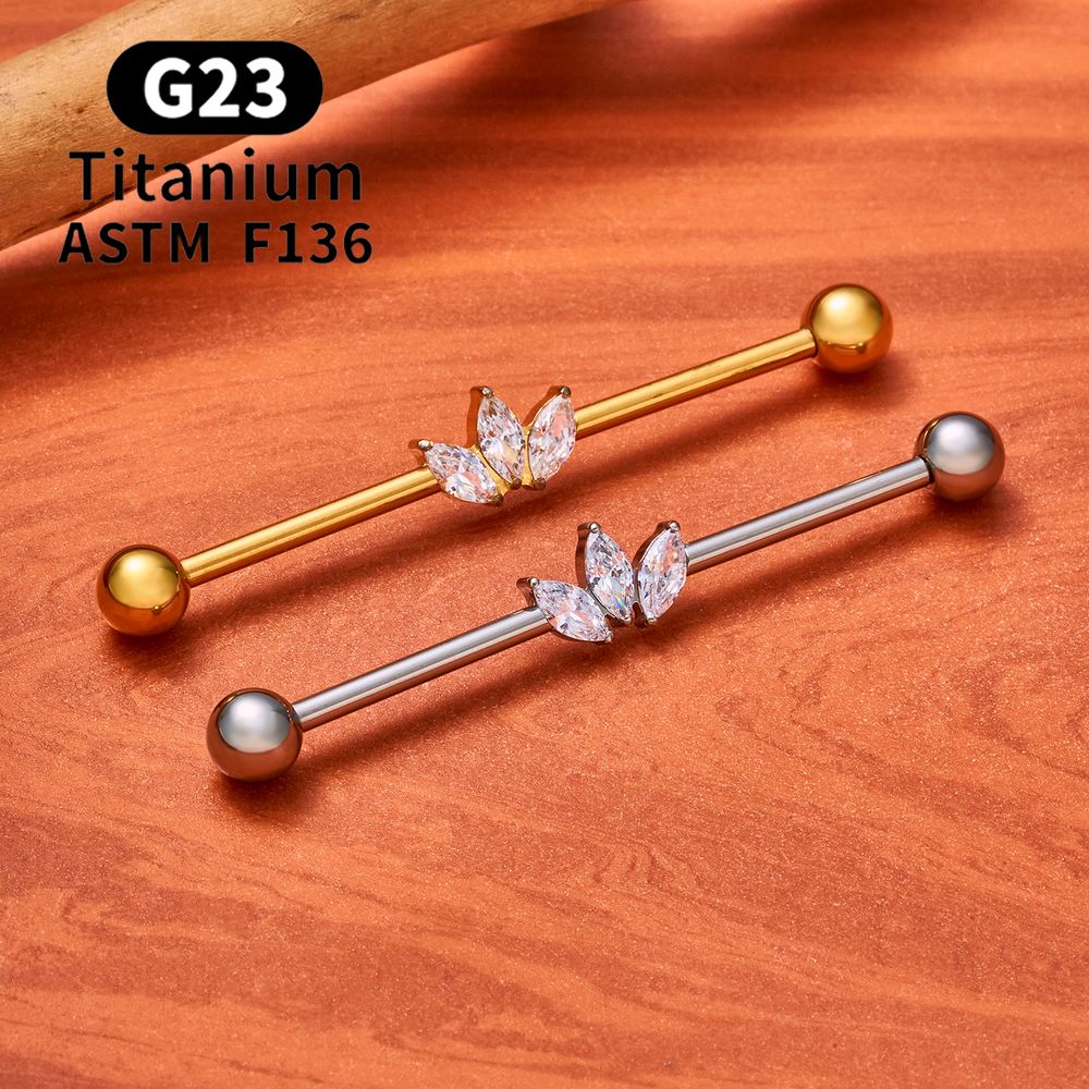 ASTM F136 Titanium Internal Th - đánh giá và giá Body Jewelry Industrial