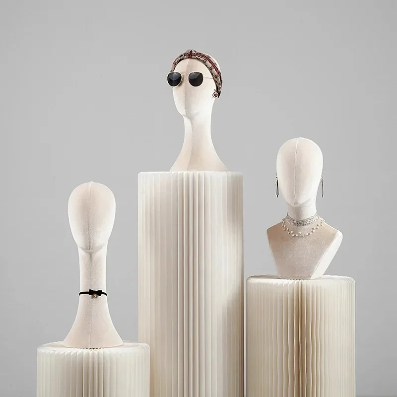 Mannequin Head With Shoulders  - đánh giá và giá Body Jewelry Store