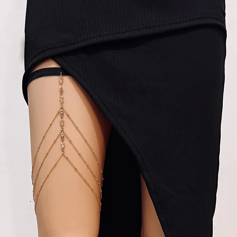 Fashion Summer Bohemian Thigh  - đánh giá và giá Body Jewelry Sale