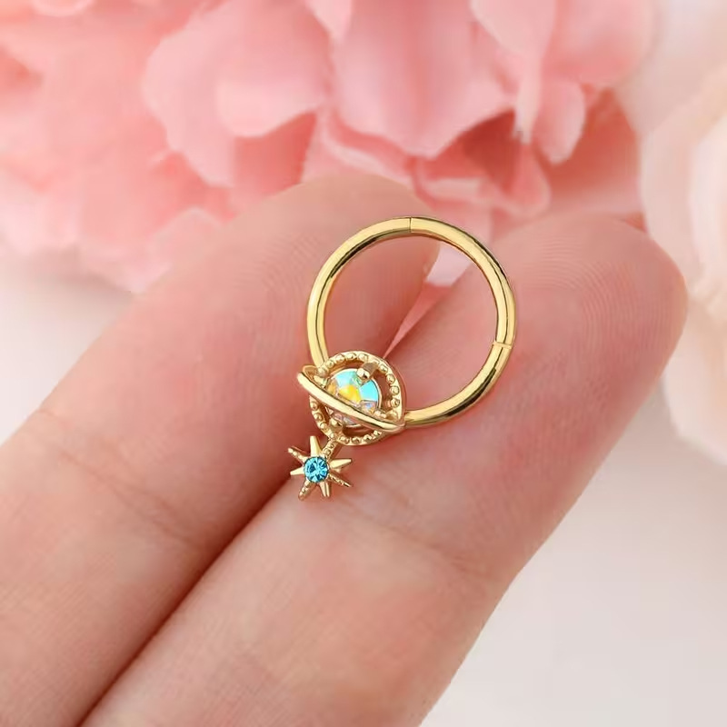 Septum Rings Planet Jewelry Su - đánh giá và giá Body Jewelry Surgical Steel