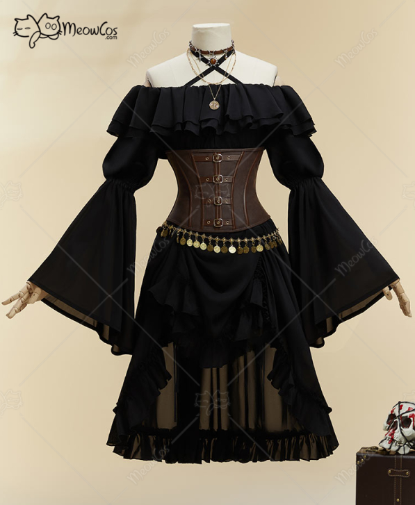 MOBBUNNY Women's Halloween Bla - đánh giá và giá Body Jewelry Waist