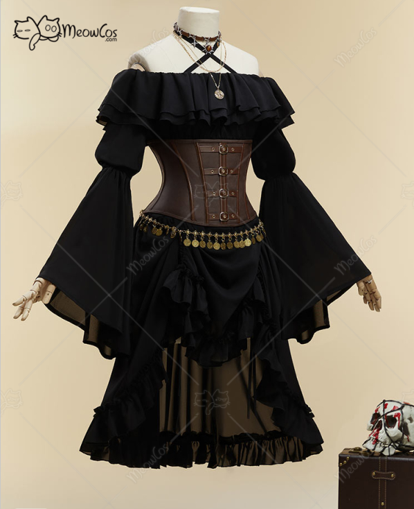 MOBBUNNY Women's Halloween Bla - đánh giá và giá Body Jewelry Waist