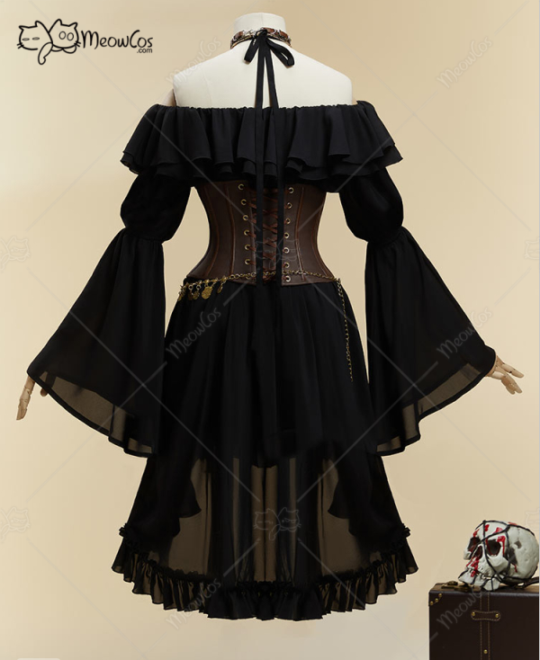 MOBBUNNY Women's Halloween Bla - đánh giá và giá Body Jewelry Waist