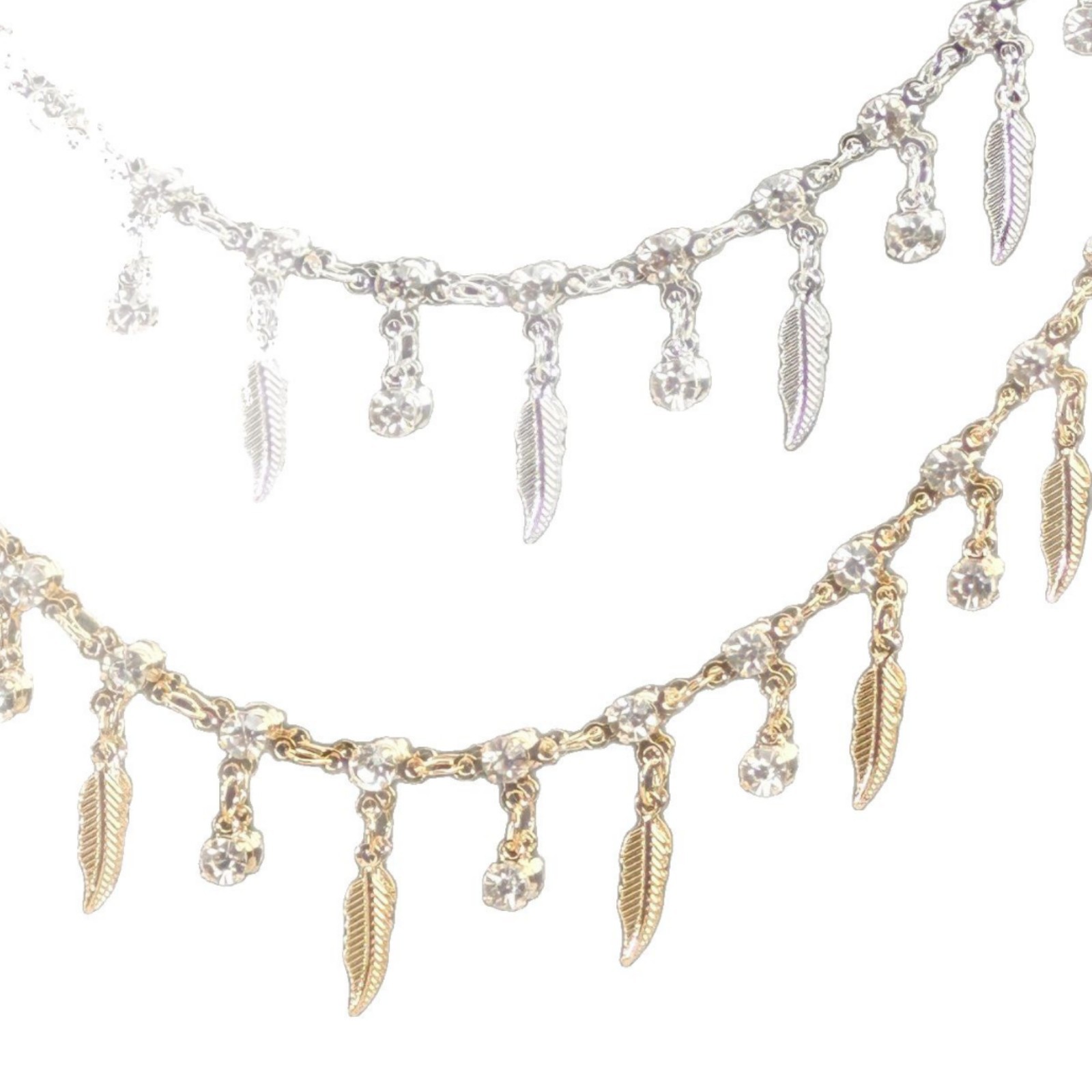 0.5/1/2Meter KC Gold color and - đánh giá và giá Body Jewelry Chains