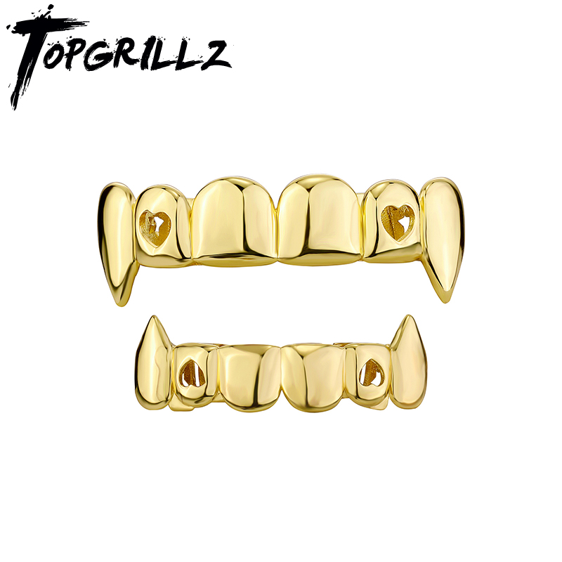 TOPGRILLZ Gold Silver Plated H - đánh giá và giá Body Jewelry Real Gold