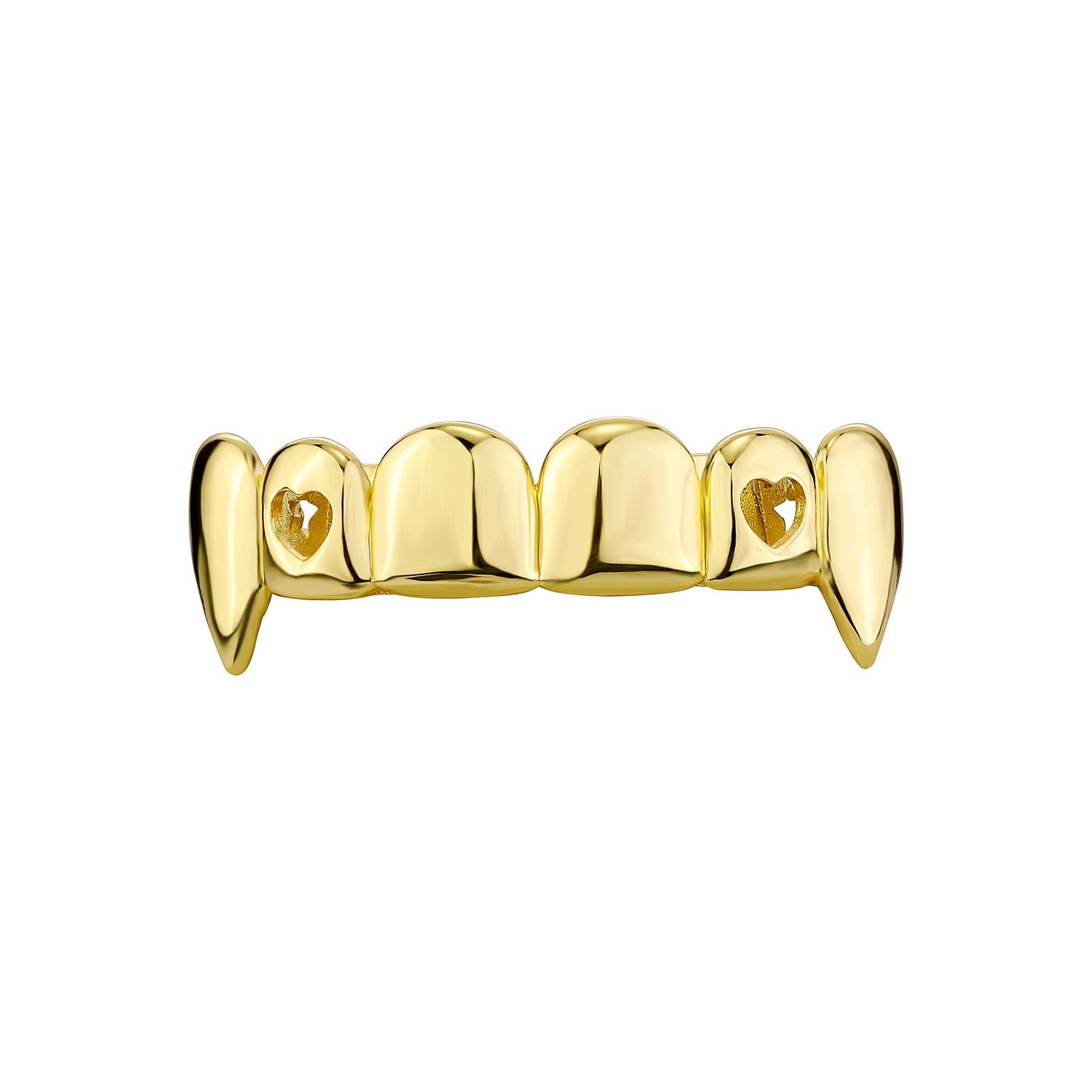 TOPGRILLZ Gold Silver Plated H - đánh giá và giá Body Jewelry Real Gold