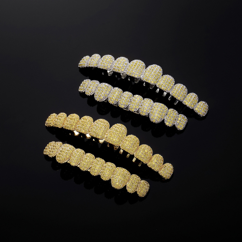New Exquisite Hip-Hop Full Dia - đánh giá và giá Body Jewelry Real Gold