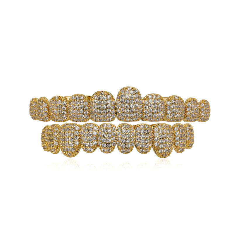 New Exquisite Hip-Hop Full Dia - đánh giá và giá Body Jewelry Real Gold